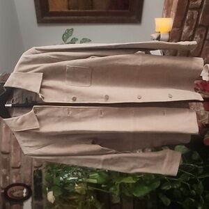 Vintage Bernardo Suede Leather Jacket | Western Boho Cowboycore Minimalist